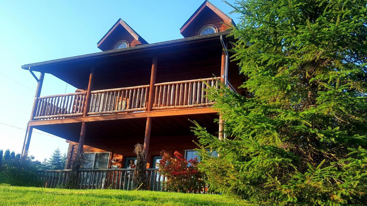 Amish Blessings Cabins Millersburg Exterior foto