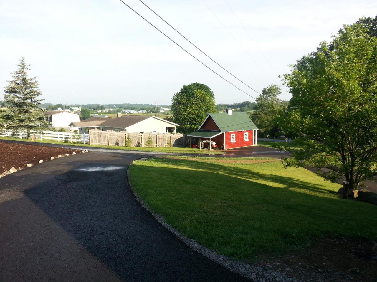 Amish Blessings Cabins Millersburg Exterior foto