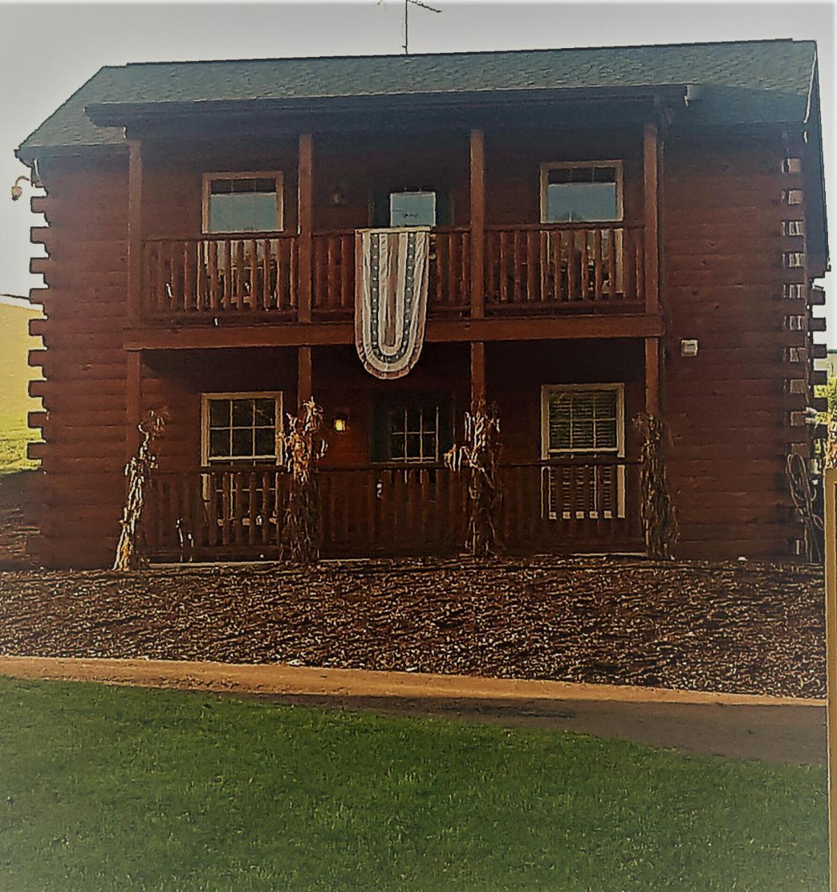Amish Blessings Cabins Millersburg Exterior foto